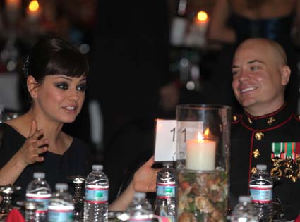 Mila Kunis, Sgt. Scott Moore Mila Kunis, Sgt. Scott Moore